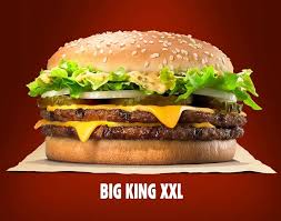 Bouffar 3000 Big King Xxl De Burger King