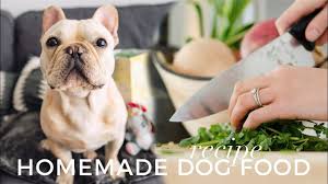 French, english, and american bulldogs. Homemade Dog Food Recipe How To Cook Food For Your Frenchie Youtube
