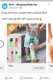 Wish non è un negozio che vende direttamente gli oggetti, ma piuttosto una piattaforma che concentra migliaia di venditori (cinesi e non) che vogliono sfruttare la popolarità di questo sito per vendere prodotti. 24 Times That Wish Proves To Be The Weirdest Webshop On The Internet