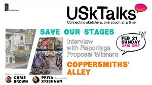 Rcti, mnctv, gtv, dan inews dari mnc group tidak ada di digital. 08 Save Our Stages Coppersmiths Alley Urban Sketchers