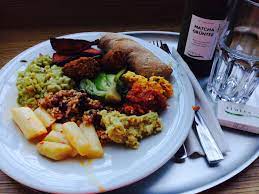 buffet food tibits luzern buffet essen vegane restaurants lebensmittel essen