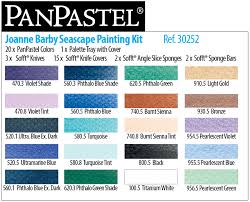 New Joanne Barby Sets Paint Draw Blend