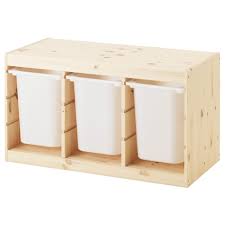 Songmics meuble de rangement jouets enfant, organisateur de jouets, avec 12 boîtes amovibles plastique, pour chambre d'enfant, garderie, 86 x 26,5 x 78 cm, blanc, rose, orange, violet, vert gkr004p01. Trofast Combi Rangement Boites Pin Teinte Blanc Clair Blanc Ikea