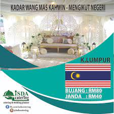 Mas kahwin adalah hak mutlak isteri sebagai perakuan kasih dan. Kadar Mas Kahwin Untuk Negeri Negeri Di Malaysia 2018 Isda Catering Wedding Planner Llp0009189 Lgn