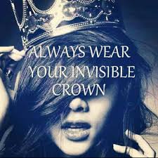 Well Well Well If It Ain T The Invisible New Year S Resolutions My Favorite Quotes Girly Quotes Invisible Crown Words