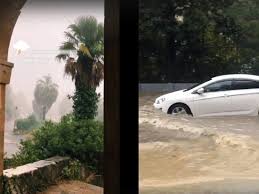 Обстановка на курорте на 5 июля 2021. Sochi Zatopilo Tropicheskim Dozhdem Za Pyat Minut Mk Na Kubani