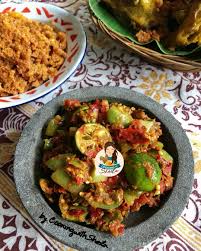 Bagi pencinta sambal mentah, ada resep sambal 'mboksiyah' yang mudah dibuat sendiri di rumah. Sambal Terasi Mentah Setiap Saya Cooking With Sheila Facebook