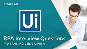 Rpa Interview Questions And Answers Uipath Interview Questions And Answers Edureka Youtube