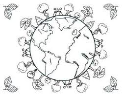 We have many free earth day coloring pages to print and color with your family. 20 Earth Day And Environmental Coloring Pages The Artisan Life