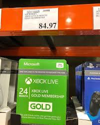 See the best & latest xbox live gold discounted price on iscoupon.com. Dont Forget The Xboxlive Gold Membership On Clearance 24 Months For 84 97 Costcodeals Costco Price And Availability May Var Costco Deals Costco Xbox Live