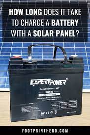 Solar Panel Charge Time Calculator Rv Solar Power Solar Panels Solar Panel Battery