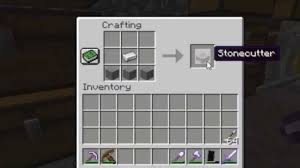 It is popularly made with strawberries, but you can substitute with other berries or sliced stone fruit like peaches. Stonecutter Minecraft Recipe How To Make A Stonecutter In Minecraft