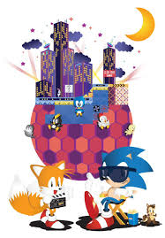 Studiopolis zone act 2 (at the time, it was act 1) was the first zone developed for sonic mania (which was known as sonic discovery back then). Pin By Wezzurii On Sonic Sonic Hedgehog Art Sonic Fan Art