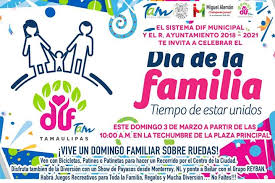 A importância da família na estrutura do núcleo familiar e o seu relevo na base da educação infantil; El Dif Y El R Ayuntamiento 2018 2021 Te Invita A Celebrar El Dia Internacional De La Familia Agenciatamnoticias