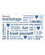 Macy's insite is actually macys employee web portal where they check their work schedules, past payment paychecks and also their benefits. Macy S Backstage Online Shop Macy S