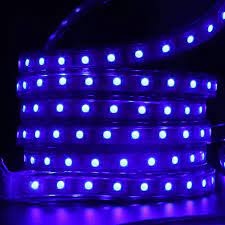 Xunata 50ft Led Rgb Rope Strip Light Ac 110120v 60 Leds M Smd 5050 Touch Remote Control Multicolor Changing Rgb Led Strip Lights Led Rope Lights Strip Lighting