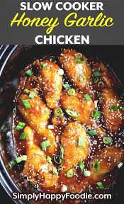 Instant Pot Honey Garlic Chicken Recipe Recipe Chicken Slow Cooker Recipes Chicken Crockpot Recipes Garlic Chicken Recipes
