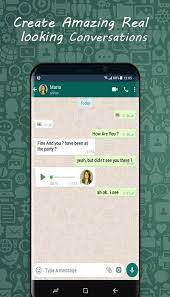 Prank whats fake app is listed in entertainment category of app store. Whatsfake Pro Chat Falso For Android Apk Download