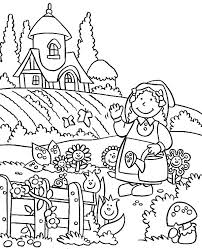 They're great for all ages. Welcome To My Lovely Garden Coloring Pages Color Luna
