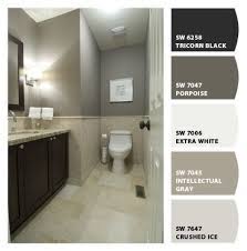A gray with a blue undertone can also pick up a wink o' the irish. I Just Spotted The Perfect Colors Home Painting Bathroom Beige Tile
