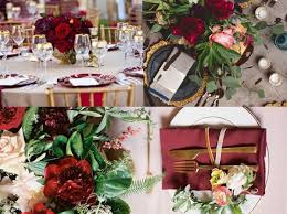 Vous trouverez des idées de déco pas cher. Centre Table Dore Bordeaux Decoration Mariage Tendance