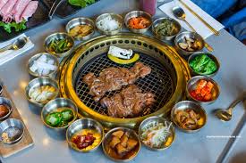 Equipped with tabletop barbecues and a fully stocked bar. Sherman S Food Adventures Kook Korean Bbq
