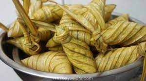 Ketupat palas lebaran versi arong darat. Resepi Ketupat Palas Mudah Dan Senang Ayue Idris