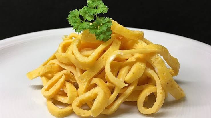 Egg Noodles