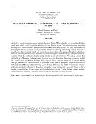 Merujuk pada kegiatan pertanian atau perlombongan yang melibatkan lebihan pengeluaran untuk tujuan pemasaran buruh. Pdf Historiografi Dasar Ekonomi Imperial British Di Tanah Melayu 1895 1940