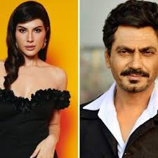 Jacqueline Fernandez channels her glamourous siren side in red saree with  feather accents for Cirkus trailer launch : Bollywood News