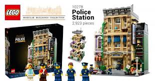 Lego Reveals 10278 Police Station As Next In The Modular Buildings Collection News The Brothers Brick The Brothers Brick Lego city police patrol car. lego reveals 10278 police station as