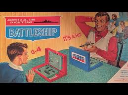 The pencil and paper grids were changed to plastic grids with holes that could hold plastic pegs used to record the guesses. Battleship Board Game Boardgamegeek
