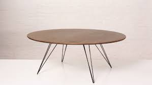 Oval coffee table, oval cocktail table. Williams Oval Coffee Table By Tronk Steelcase