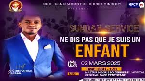 Apôtre Patrick Canaan