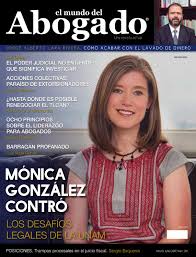 Averigua lo que monica gonzalez (monicagonza96) ha descubierto en pinterest, la mayor colección de ideas del mundo. Edicion 218 Junio 2017 By El Mundo Del Abogado Issuu