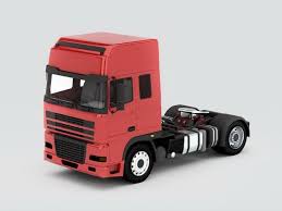Tractor Truck 3d Model 3ds Max Files Free Download Modeling 30274 On Cadnav 3d Model Trucks Tractors