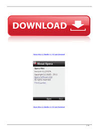 Opera mini is one of the world's most popular web browsers that works on almost any phone or tablet. Fillable Online Opera Mini 4 2 Labs Handler Download Fast Mir Scoop It Fax Email Print Pdffiller