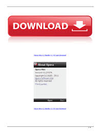 The blackberry 10 phone comes with an amazing inbuilt browser and for almost a year since i've been using one of these devices. Opera Mini App Download 2020