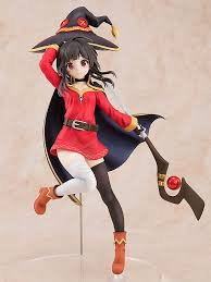Konosuba Megumin Sneaker Bunko 30th Anniversary Ver 1 7 Scale Figure Megumin Cosplay Anime Anime Figures