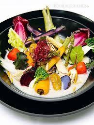 Gedampftes Gemuse Mit Topinambur Sosse Rezept Mit Video Rezept Rezepte Vegetarischer Nussbraten Lebensmittel Essen