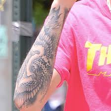 See what harry wilson (harrywilson1) has discovered on pinterest, the world's biggest collection of ideas. Pete Davidson Tattoos And Meanings See Pete S Ariana Grande Tattoos