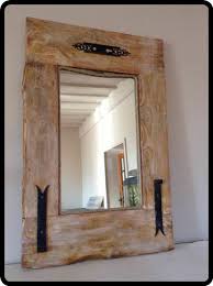 Miroir En Bois De Recup Miroir Bois Decorer Miroir Miroir Recup