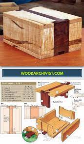 Puzzle Box Plans Woodworking Plans And Projects Woodarchivist Com Woodworking Projects Plans Woodworking Projects Gifts Woodworking Projects Furniture