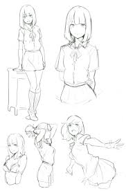 Anime High School Girl Drawing 1000 Ideas About Anime School Girl On Pinterest Animeart Animeartschool Manga Drawing Anime School Girl Female Drawing
