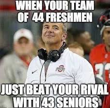 David & meredith kaplan men's basketball coach at the university of michigan. Viral Ohio State Football Memes From Recent Years