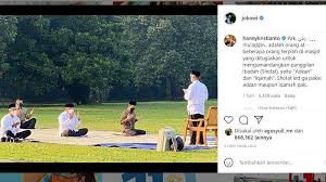 Check spelling or type a new query. Status Presiden Jokowi Dibully Netizen Tgb Jelaskan Arti Muazin Dalam Salat Idul Adha Secara Fikih Warta Kota