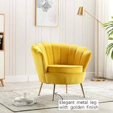 Pin On Yellow Accent Chairs