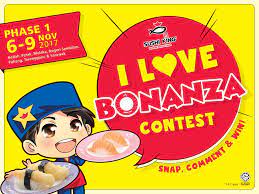 Tetapi masih boleh memuaskan nafsu 'rasa nak makan sushi' aku di malaysia ini. Sushi King Bonanza November 2017 Rm3 18 Promo Freecoupon My