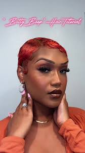 Betty Hairstyles for Short Black