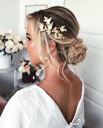 Discover 12 of our favourite, gorgeous wedding hairstyles for short hair to. 50 Most Beautiful Bridal Hair Style From Real Weddings Hairstyles Hairstyles For Medium Length Hair Hai Brautfrisur Hochzeitsfrisuren Lange Hochzeit Frisuren